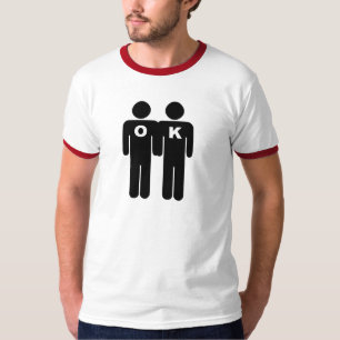 CAMISETA OK PARA SER GAY