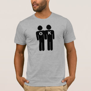 CAMISETA OK PARA SER GAY