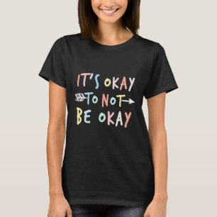 Camiseta Ok Saúde Mental Sensibilização para o Suicídio