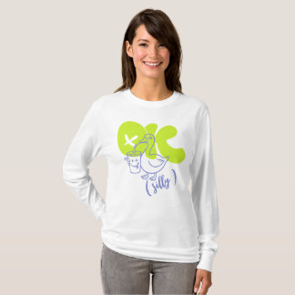 Camiseta OK Silly Goose Personalizada, Amantes de