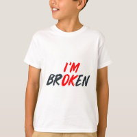 Ok, sou uma Doença Invisível Quebrada Homens Mulhe