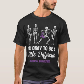 Camiseta Ok, Um Pouco Diferente Epilepsia Sensibilizar Epil