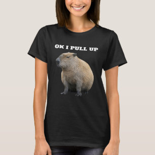 Camiseta Ok, Vou Puxar Capybara