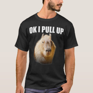 Camiseta Ok, Vou Puxar Capybara