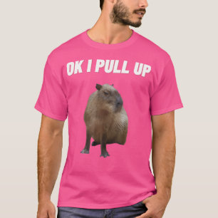 Camiseta Ok, Vou Puxar Capybara