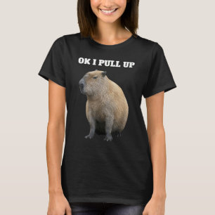 Camiseta Ok, Vou Puxar Capybara