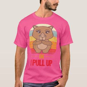 Camiseta Ok, Vou Puxar Capybara