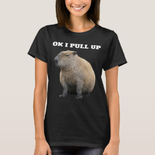 Camiseta Ok, Vou Puxar Capybara