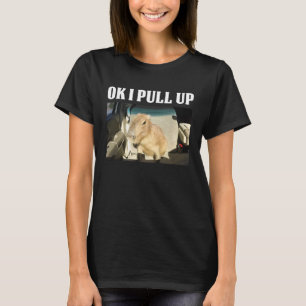 Camiseta Ok, Vou Puxar Capybara