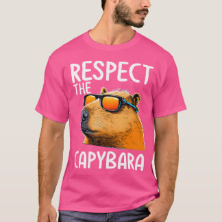 Camiseta Ok, Vou Puxar Capybara Funny Capybara Para Mulhere