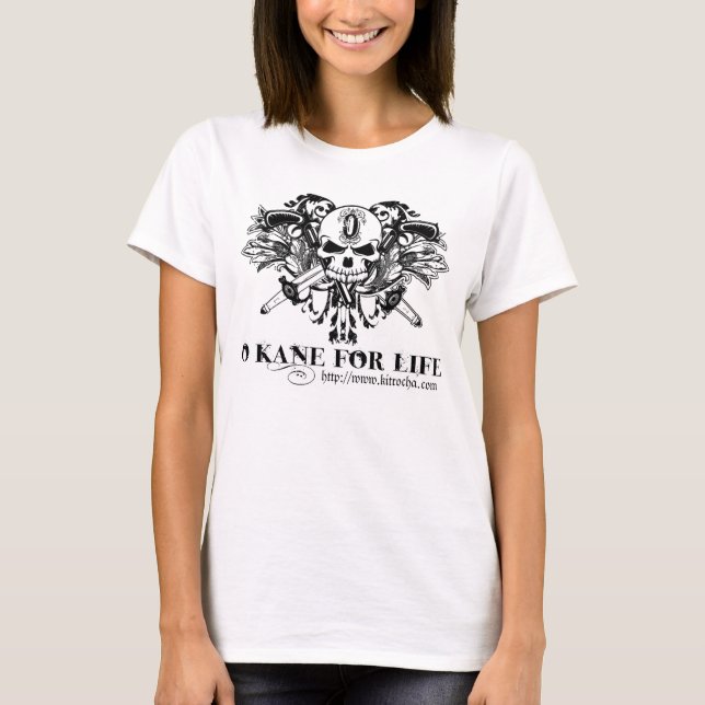 Camiseta O'Kane for Life T-Shirt - FUNCIONARIOS (Frente)