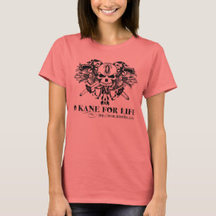 Camiseta O'Kane para o t-shirt da vida - FUNCIONARIOS