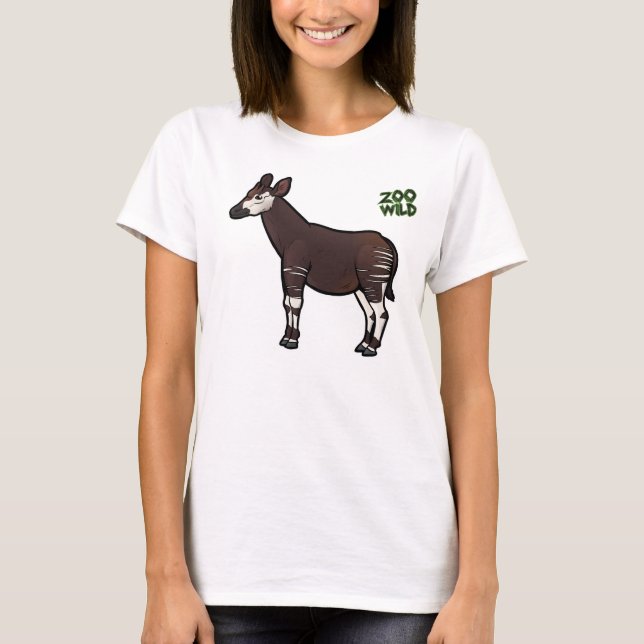 Camiseta Okapi (Frente)