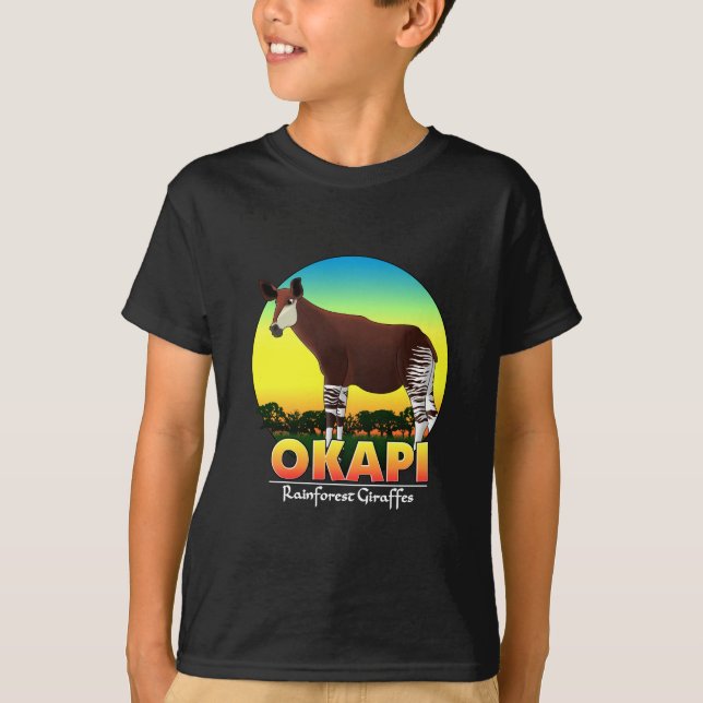Camiseta Okapi (Frente)