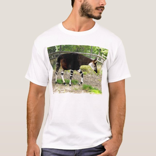 Camiseta Okapi (Frente)