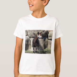 Camiseta okapi