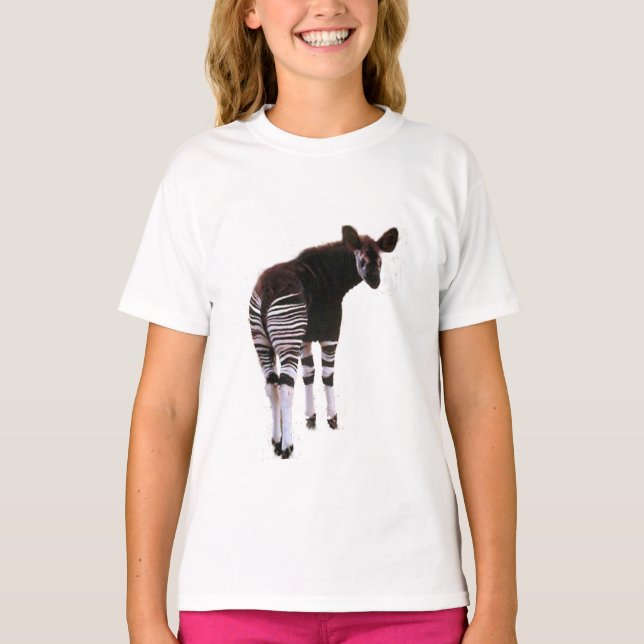 Camiseta Okapi (Frente)