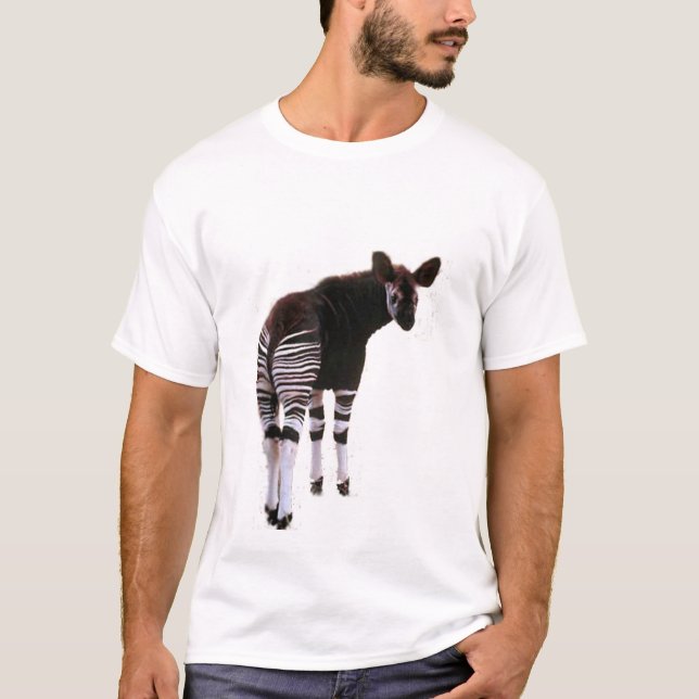Camiseta Okapi (Frente)