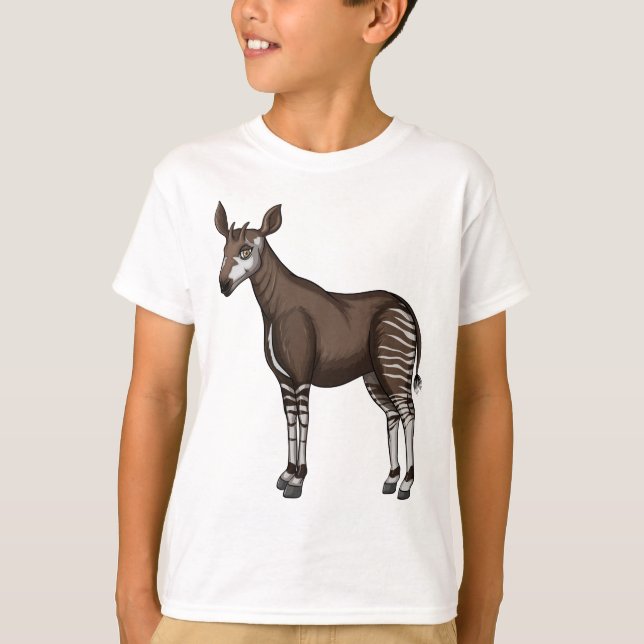 Camiseta Okapi (Frente)