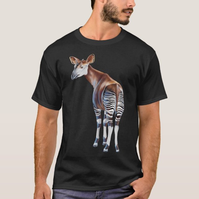 Camiseta Okapi (Frente)