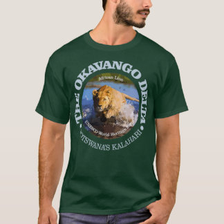 Camiseta Okavango Delta NP