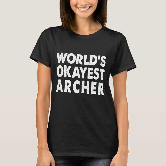 Camiseta Okayest Archer Tee - Arquivo Presente (Frente)