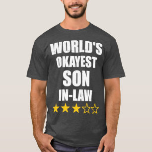 Camiseta Okayest soninlaw da pátria