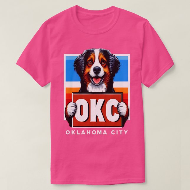 CAMISETA OKC (Frente do Design)