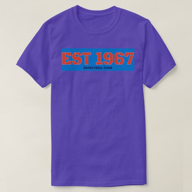 Camiseta okc 1967 (Frente do Design)