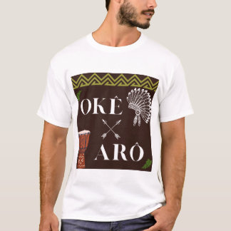 Camiseta Okê Arô
