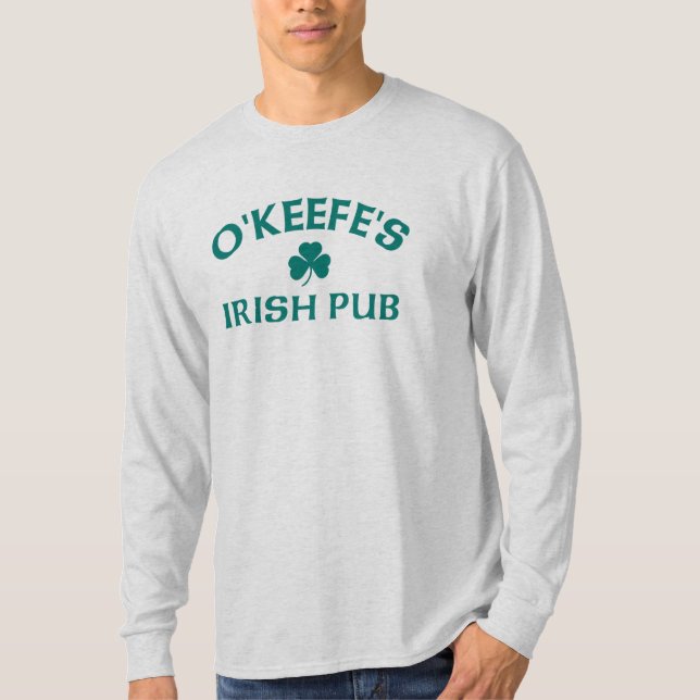Camiseta O'Keefe's Irish Pub T-Shirt (Frente)