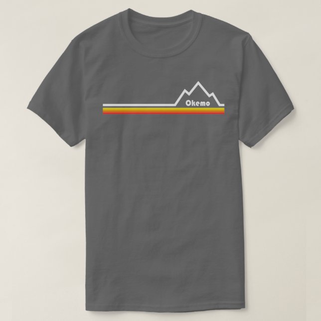 Camiseta Okemo Vermont (Frente do Design)