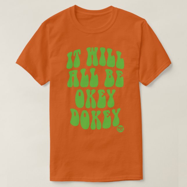 CAMISETA OKEY DOKEY (Frente do Design)