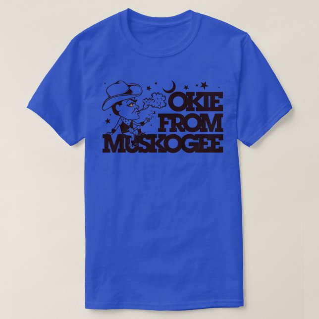 Camiseta Okie De Muskogee 1 (Frente do Design)