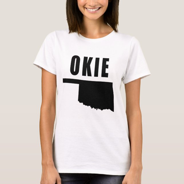 Camiseta OKIE Oklahoma (Frente)