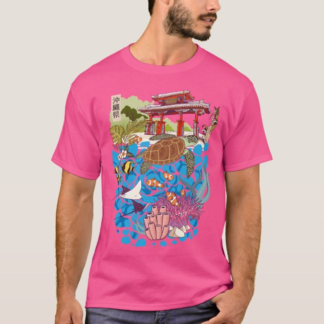 Camiseta Okinawa (Frente)