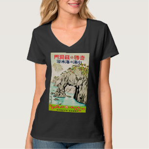 Camiseta Okinawa, Ilha Viagem do Japão