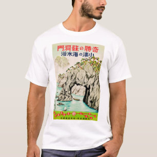 Camiseta Okinawa, Ilha Viagem do Japão