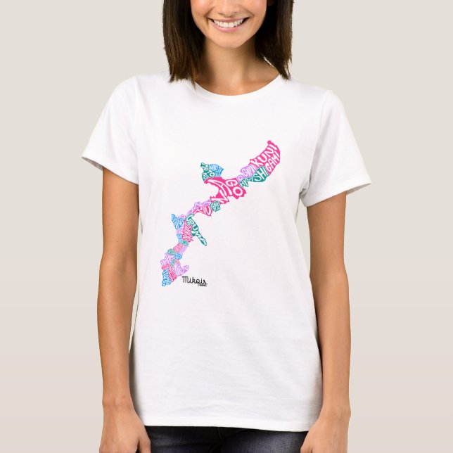 Camiseta OKINAWA Is. Tシャツ (Frente)