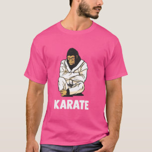 Camiseta Okinawa Karate Gorilla