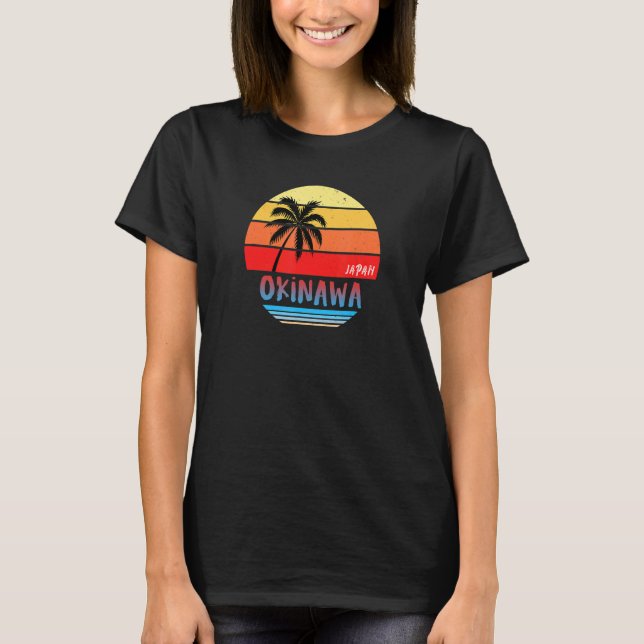 Camiseta Okinawa Okinawa Japão (Frente)