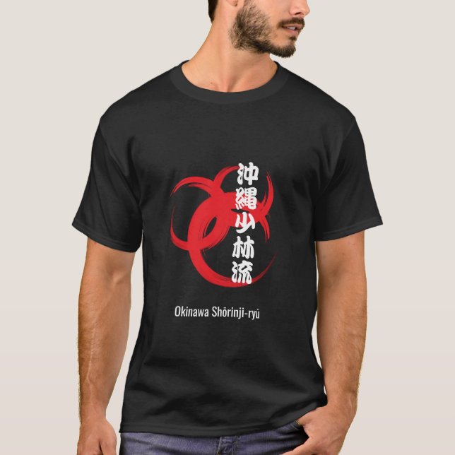 Camiseta Okinawa Shōrinji-ryū (Frente)