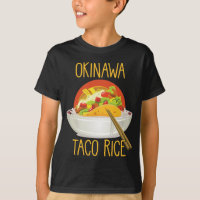 Okinawa Taco Rice japonesa Cozinha Japão Foodie