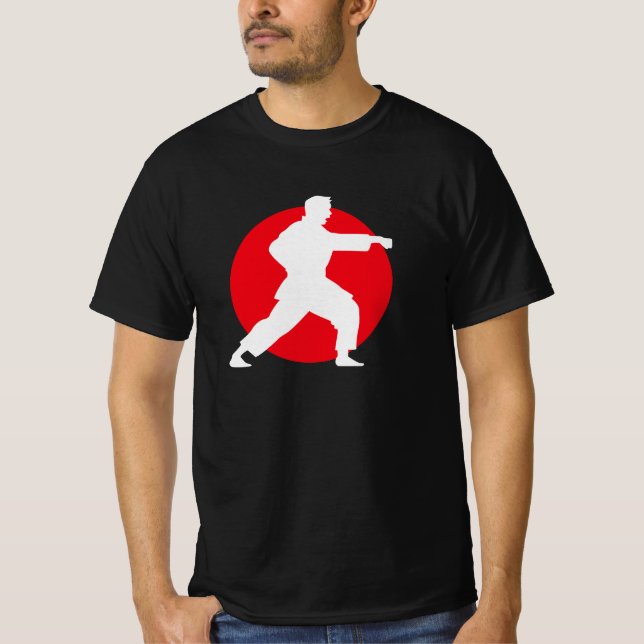 Camiseta Okinawa Traditional Karate Do (Frente)