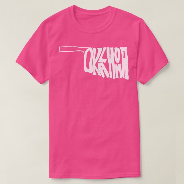 Camiseta Oklahoma (Frente do Design)