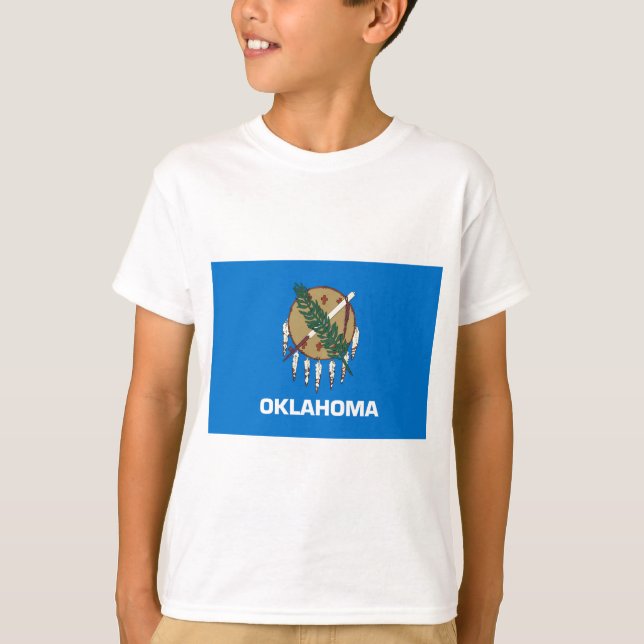 Camiseta Oklahoma (Frente)