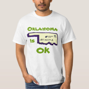 Camiseta Oklahoma