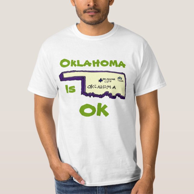 Camiseta Oklahoma (Frente)