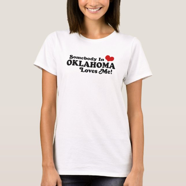 Camiseta Oklahoma (Frente)