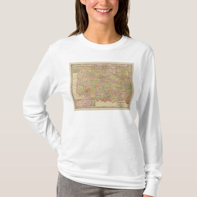Camiseta Oklahoma (Frente)